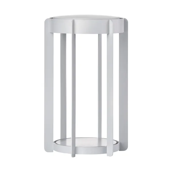 Firefly Lanterna portable LED-lampa, Soft Grey Aluminium