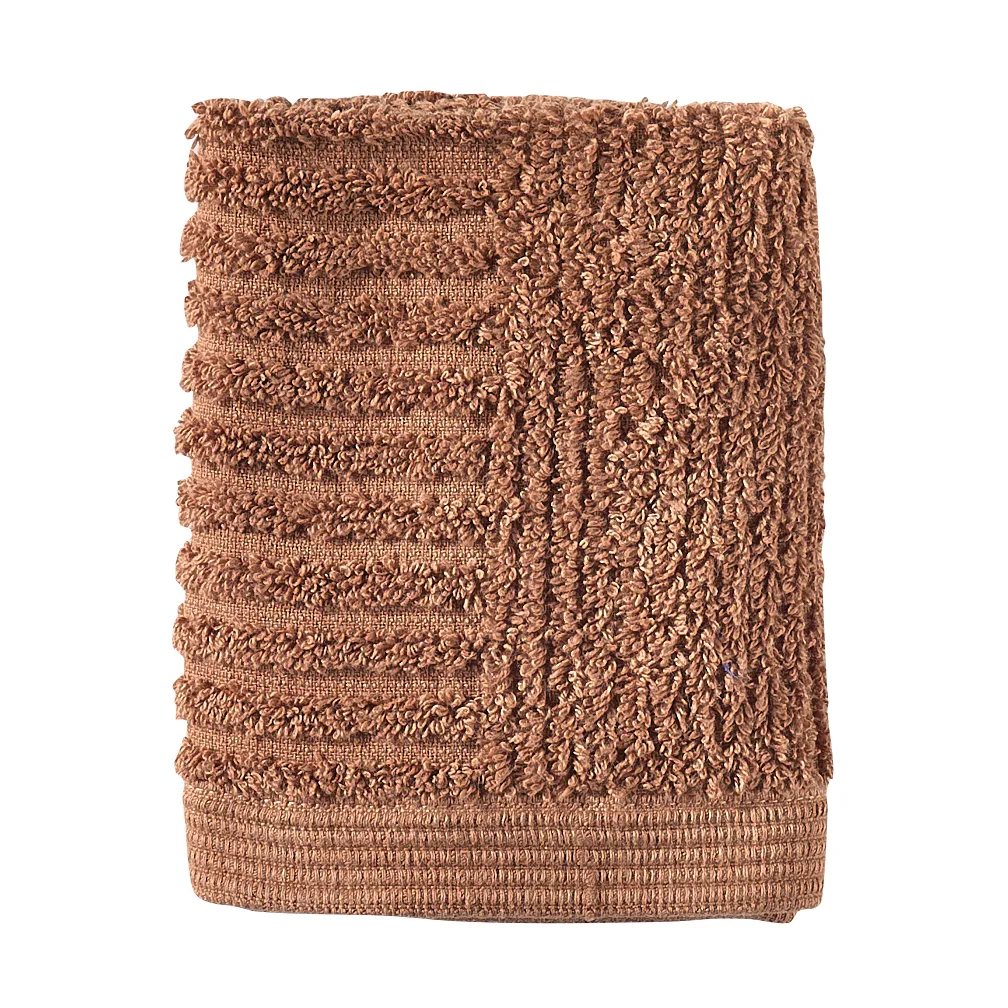 Zone Denmark Gant de toilette Classic cm Terracotta