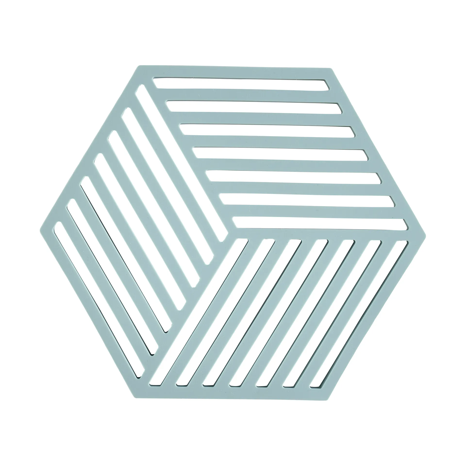 ZONE Denmark - Bordskåner Hexagon Fog blue