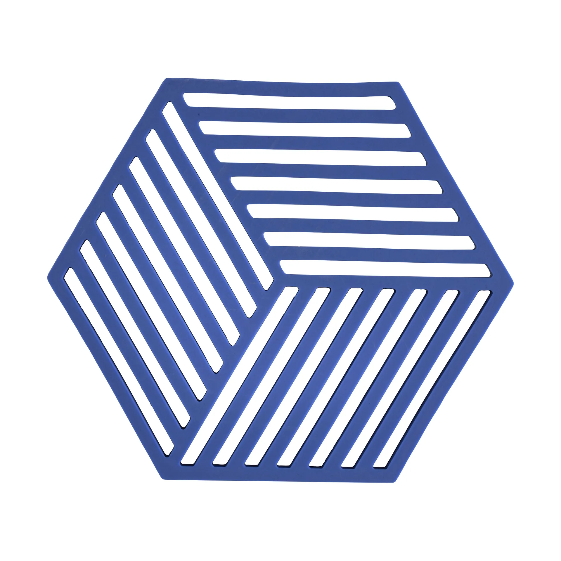 ZONE Denmark - Bordskåner Hexagon Indigo