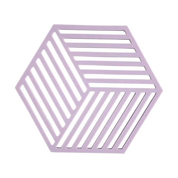 Hexagon grytunderlägg, Lupine