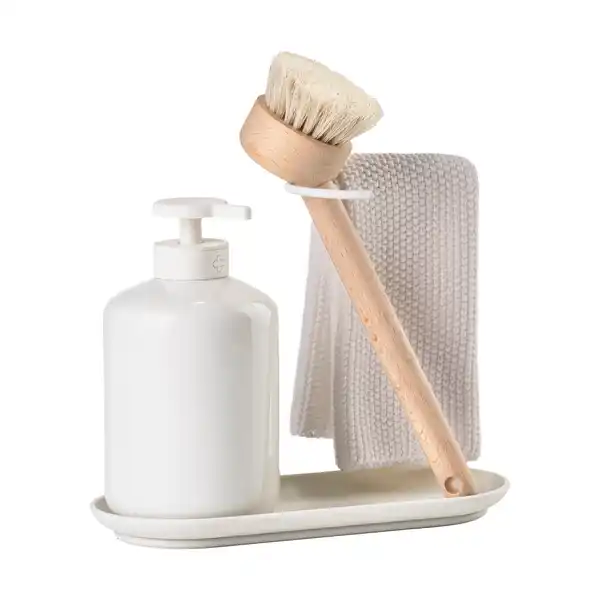Inu diskset 4 delar, Offwhite