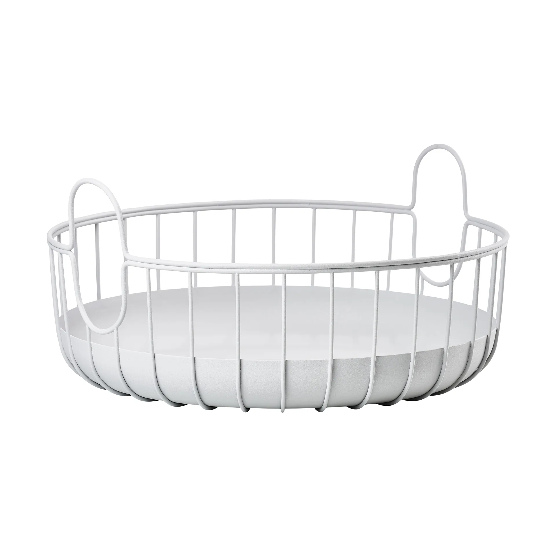 Zone Denmark Inu kurv Ø38x18 cm Soft Grey