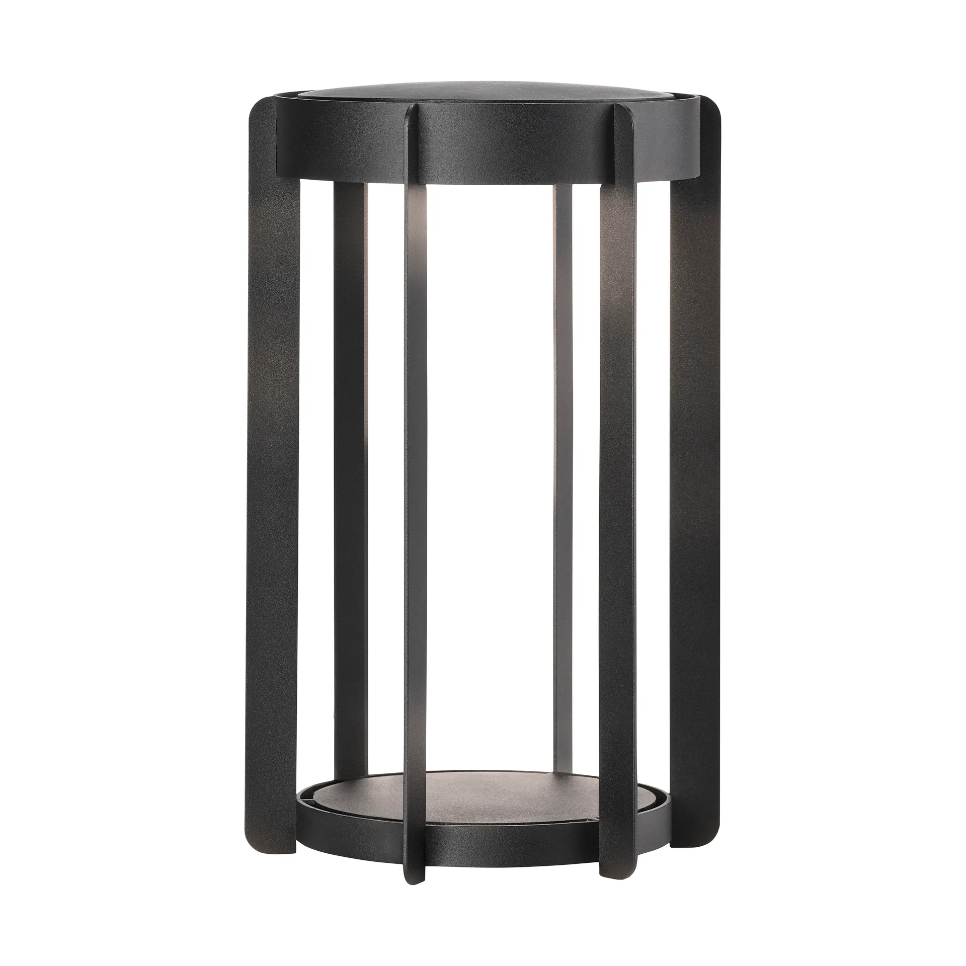 Zone Denmark Lampe portable Firefly Lanterna LED Black Aluminium