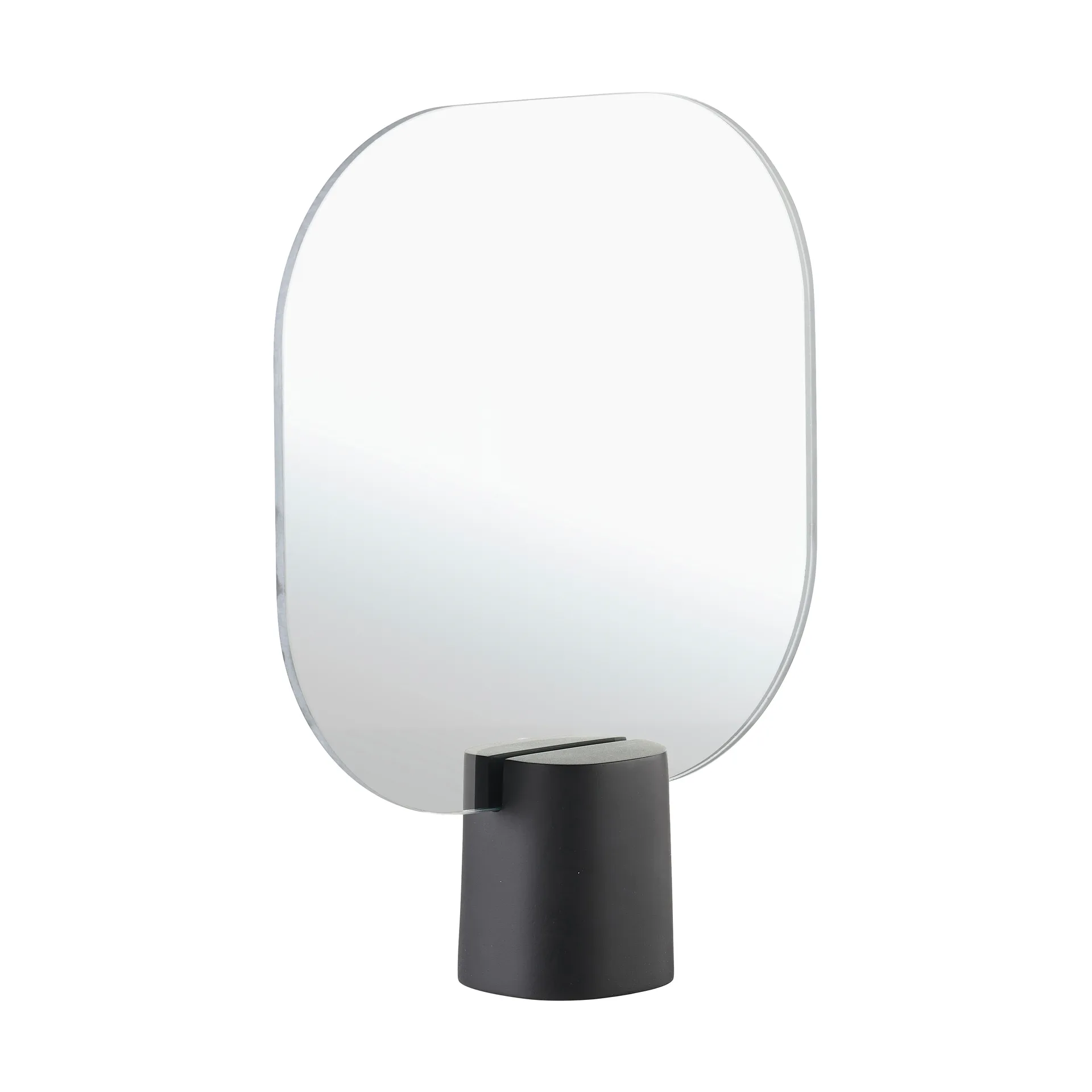 Zone Denmark Miroir de table Time 26,5 cm Black