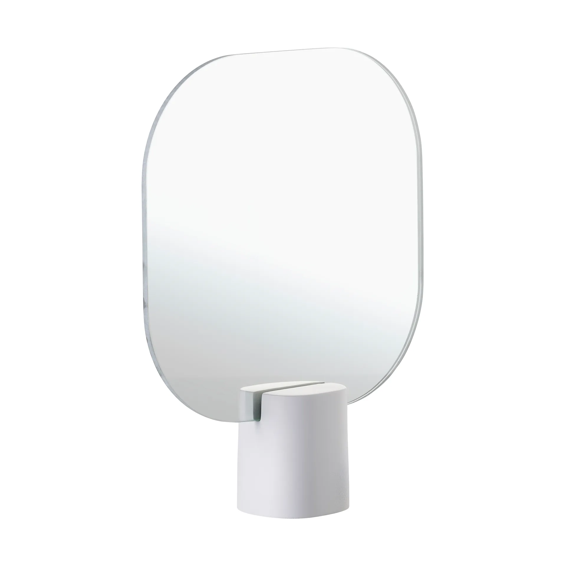 Zone Denmark Miroir de table Time 26,5 cm Soft grey