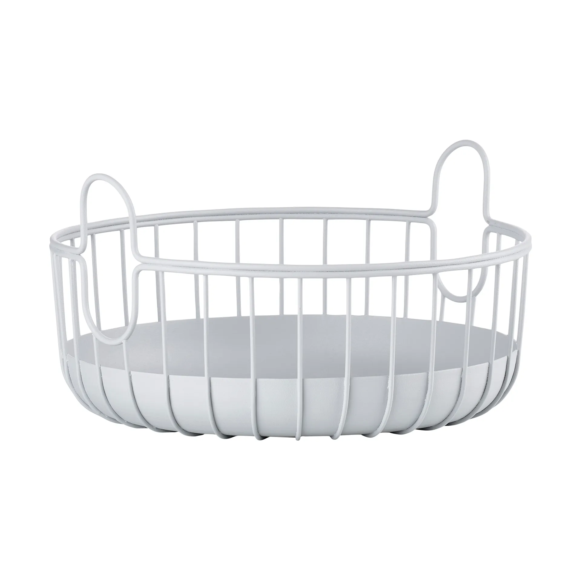 Zone Denmark Panier Inu Ø22x8 cm Gris clair