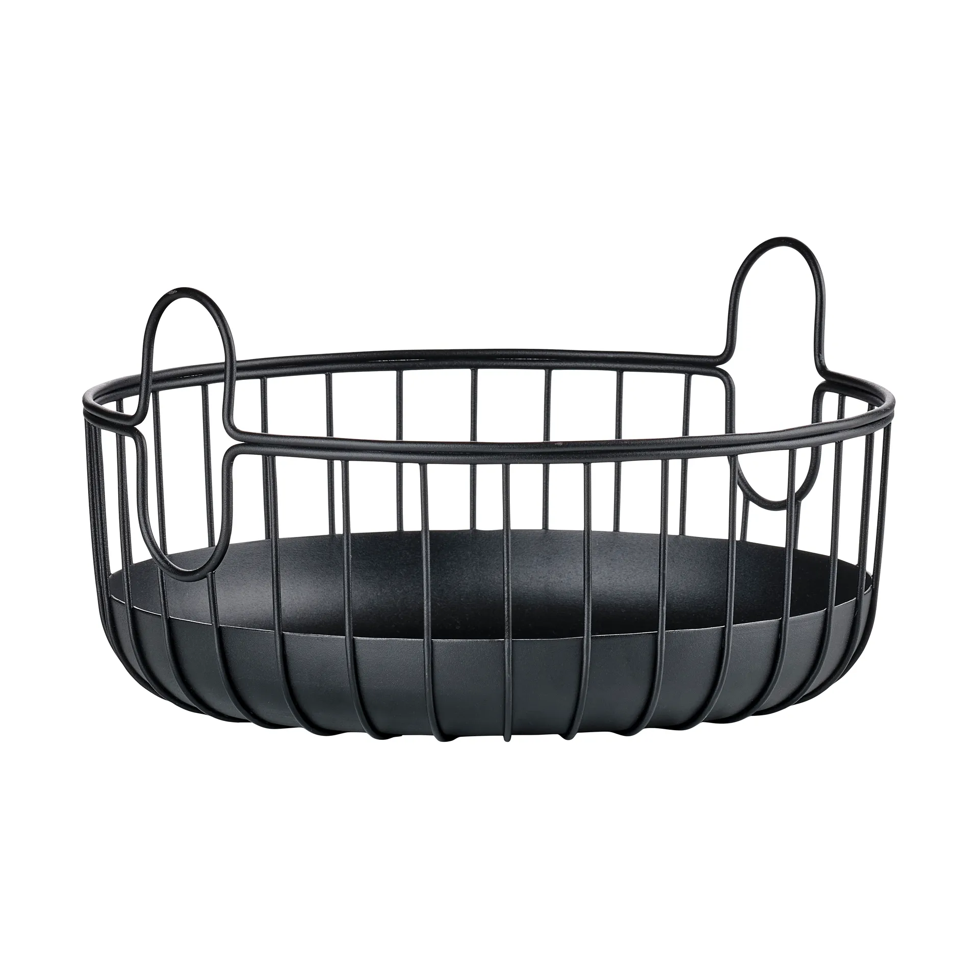 Zone Denmark Panier Inu Ø22x8 cm Noir