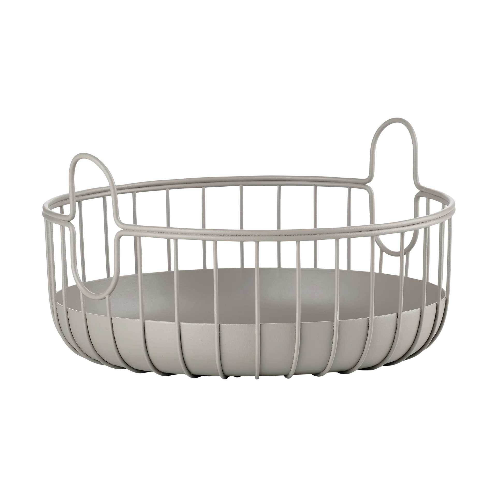 Zone Denmark Panier Inu Ø22x8 cm Taupe
