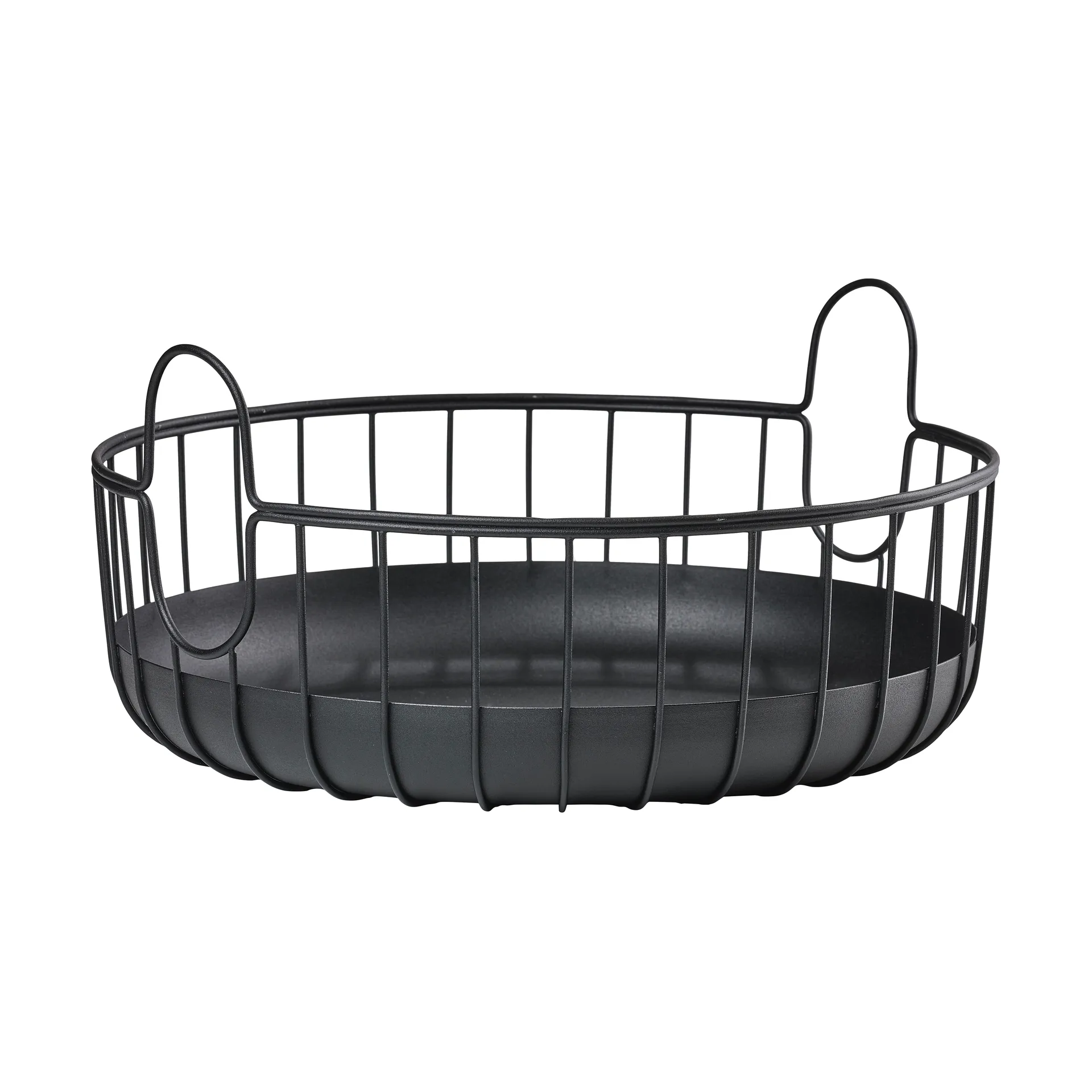 Zone Denmark Panier Inu Ø38x18 cm Black