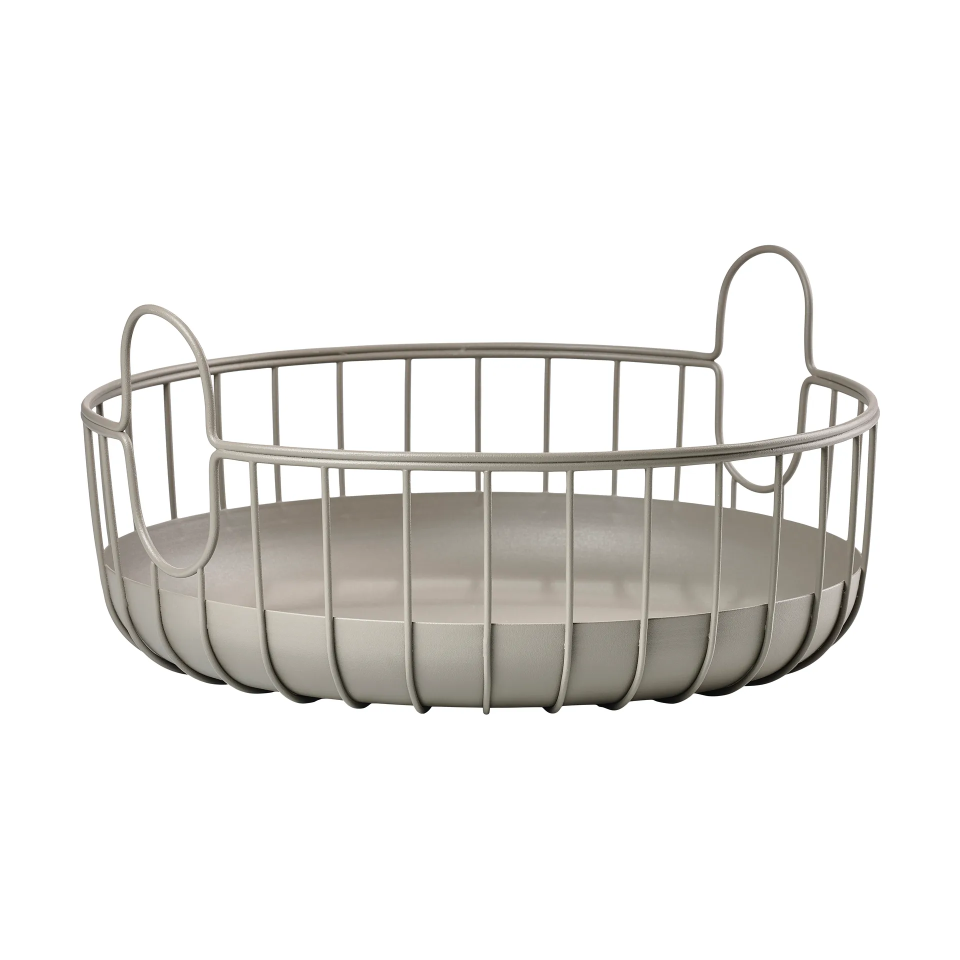 Zone Denmark Panier Inu Ø38x18 cm Taupe