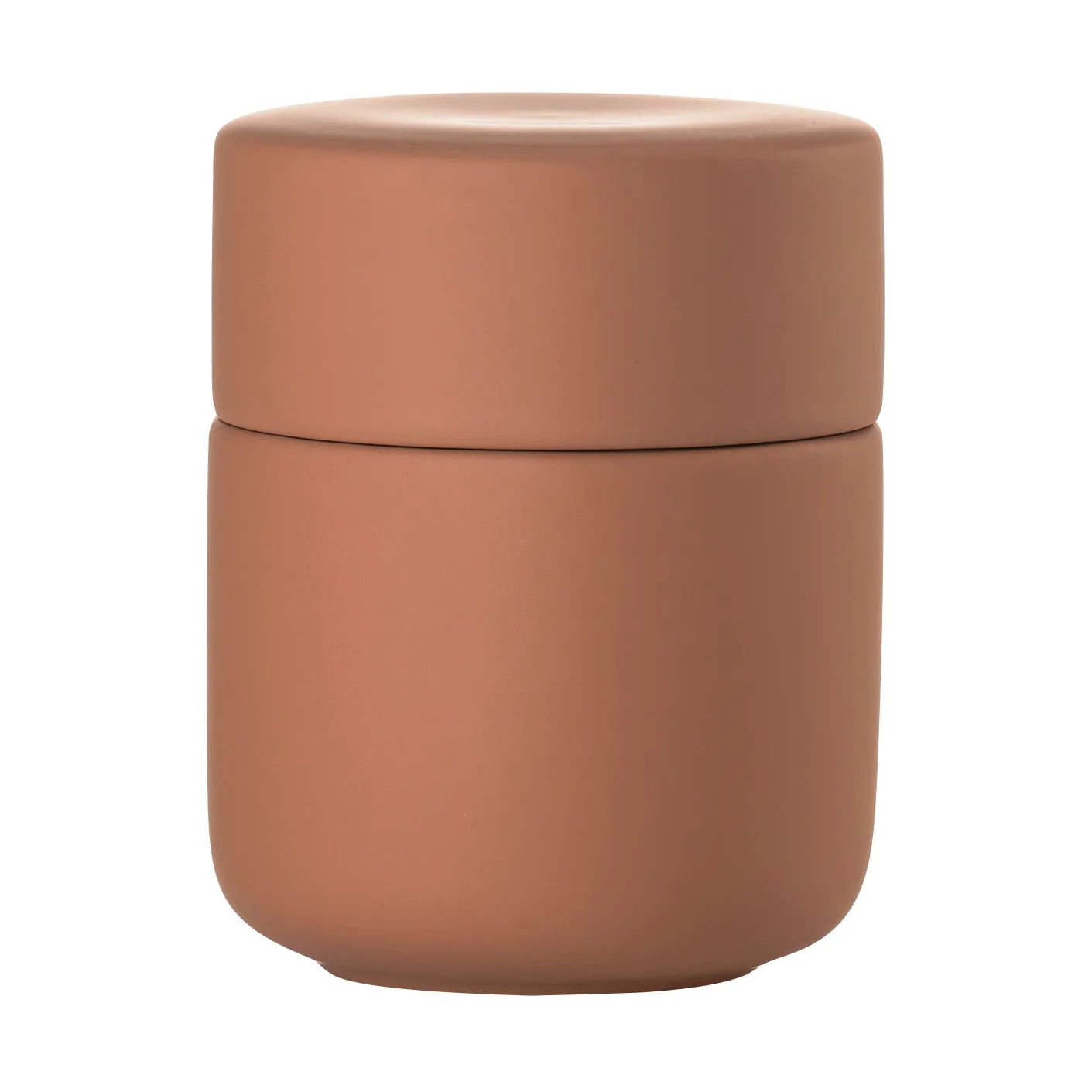 Zone Denmark Pot Ume avec couvercle Terracotta