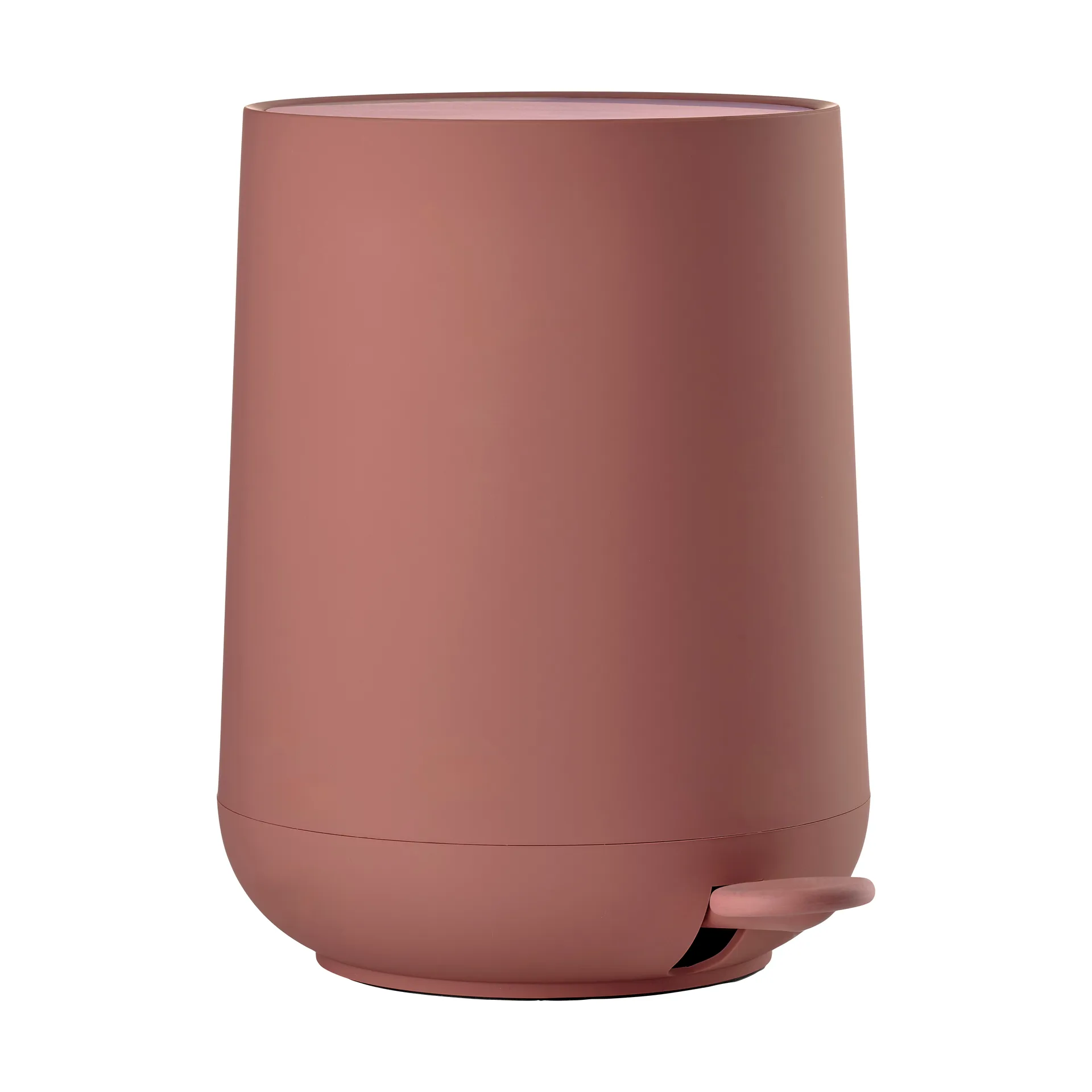 Zone Denmark Poubelle à pédale 5 l Rouge pêche