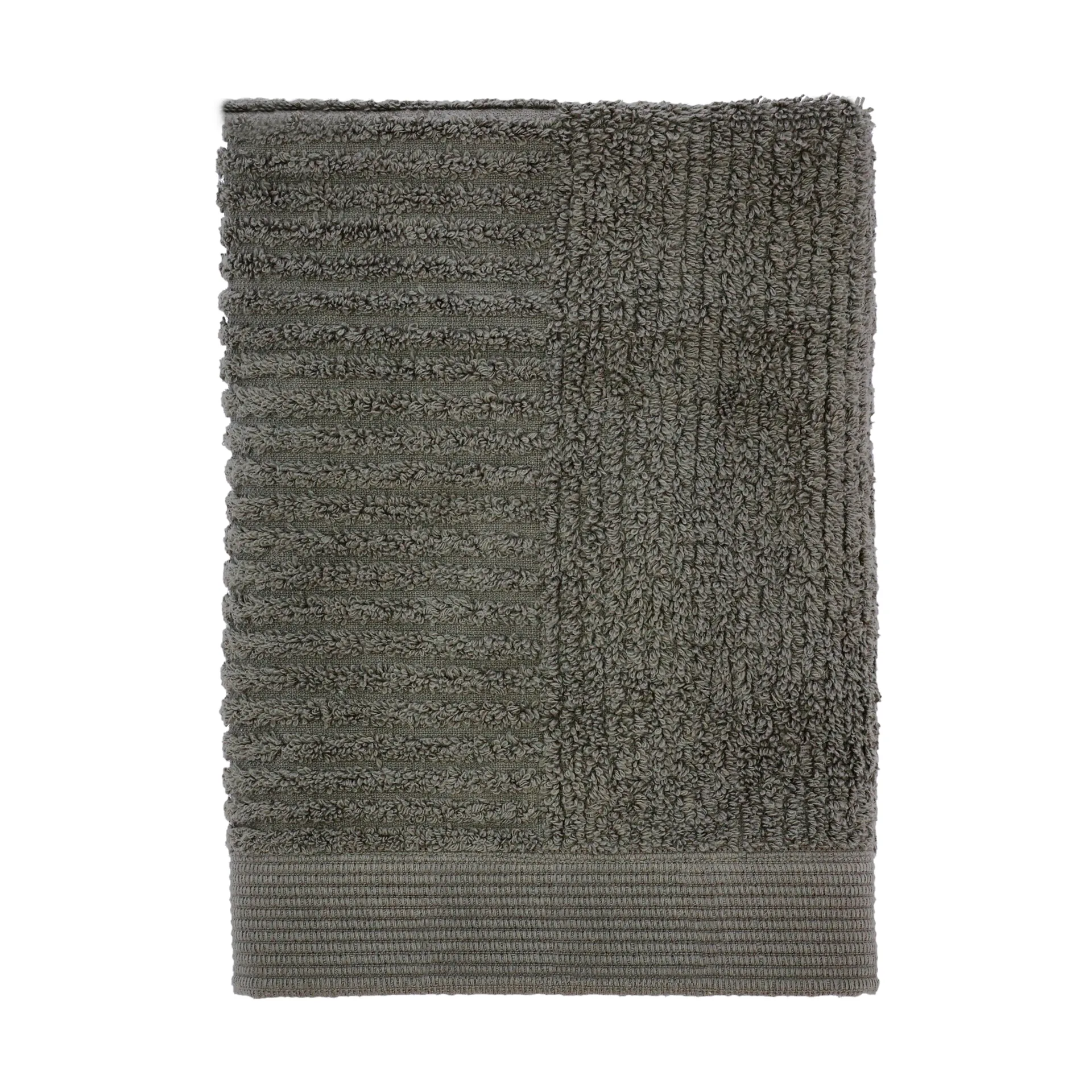 Zone Denmark Serviette Classic cm Vert olive — vue 3