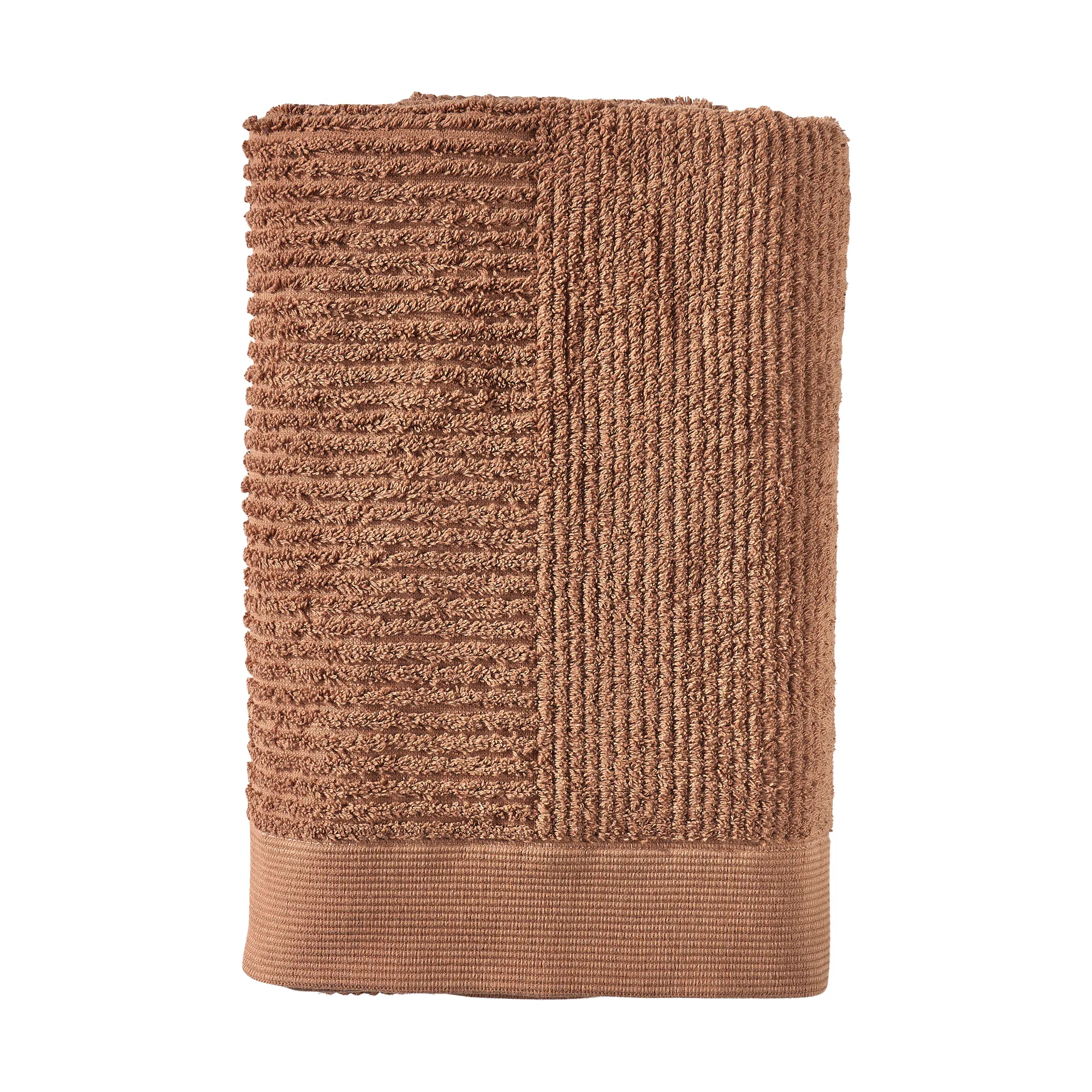 Zone Denmark Serviette de bain Classic cm Terracotta