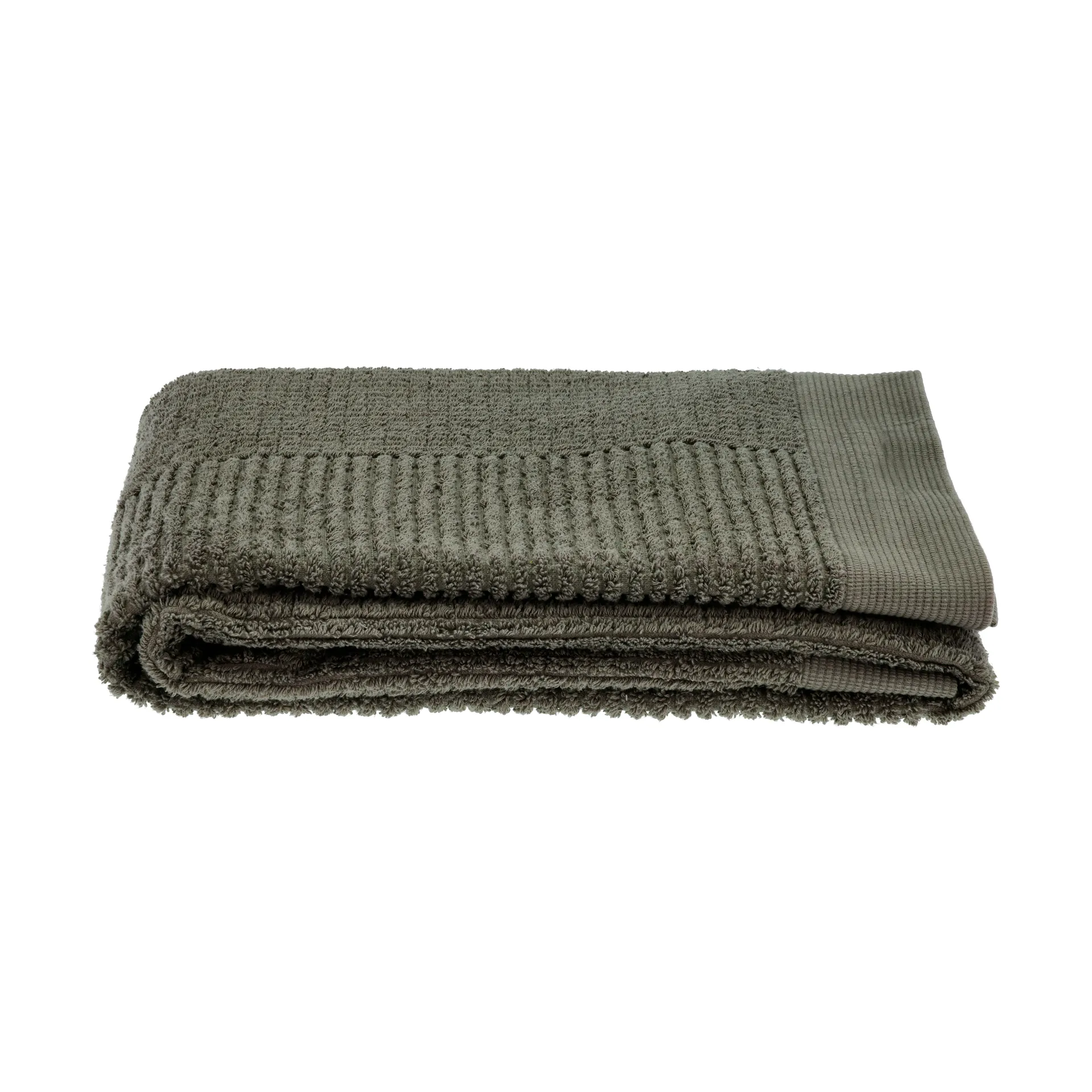 Zone Denmark Serviette de bain Classic cm Vert olive