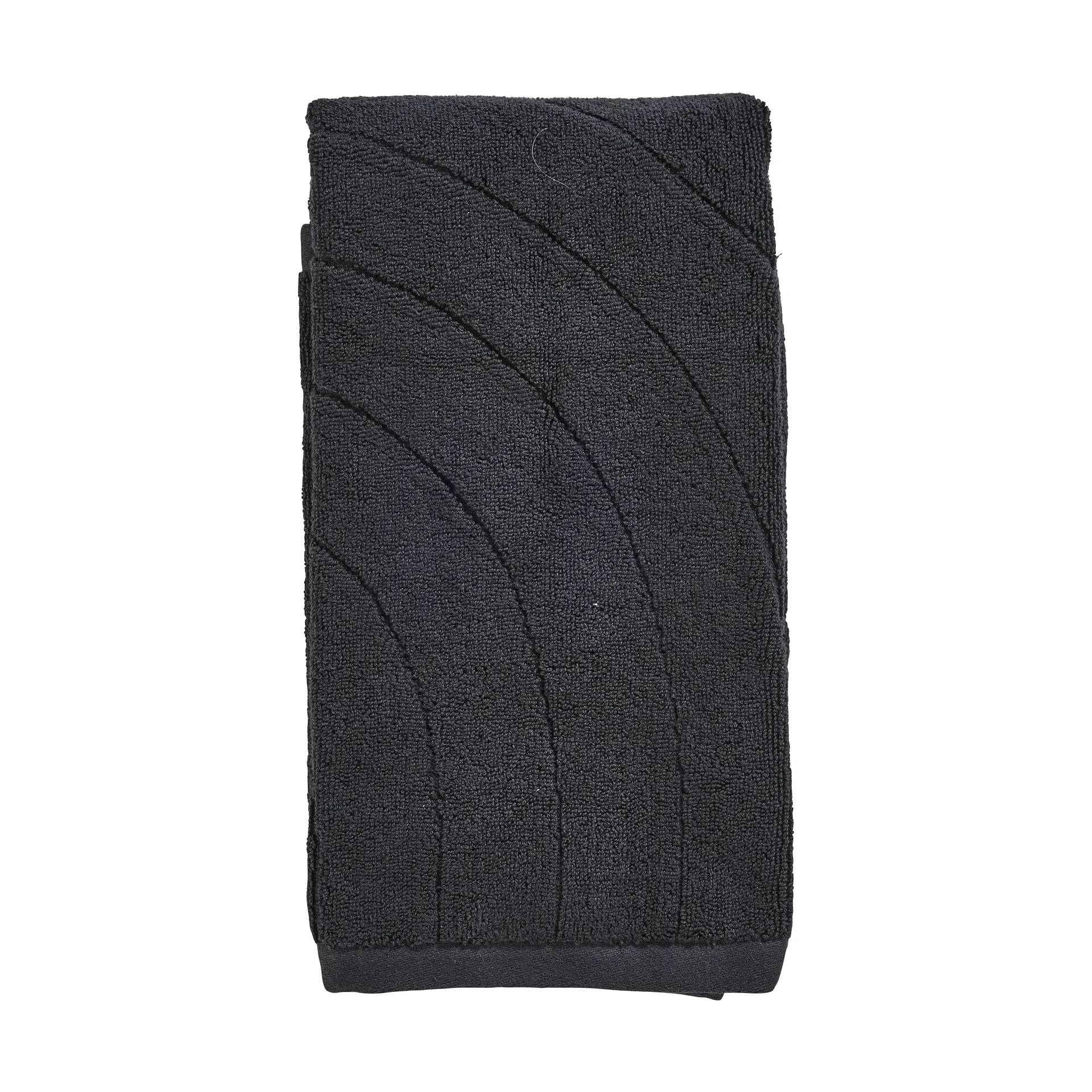 Zone Denmark Serviette Time cm Noir