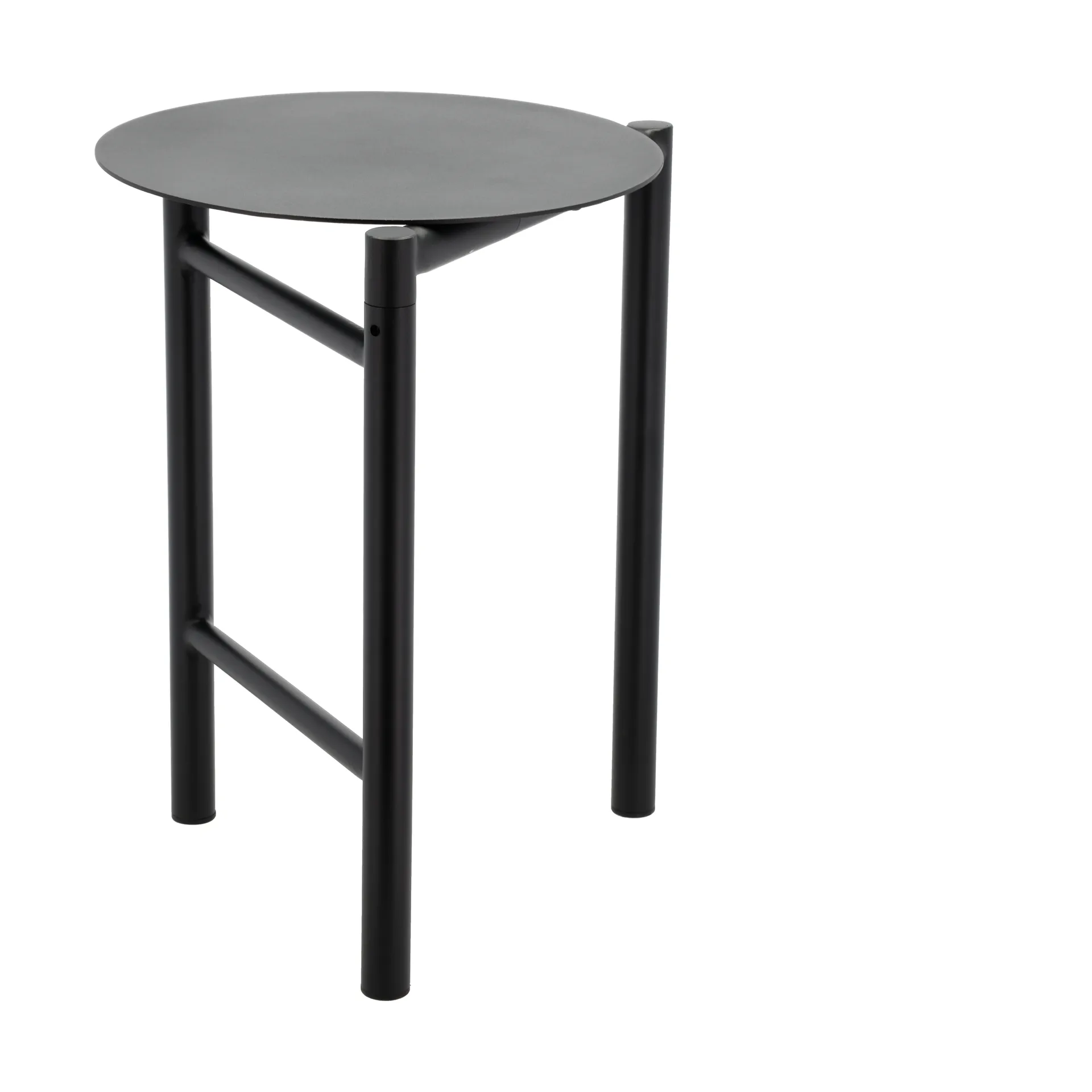 Zone Denmark Tabouret Disc Black