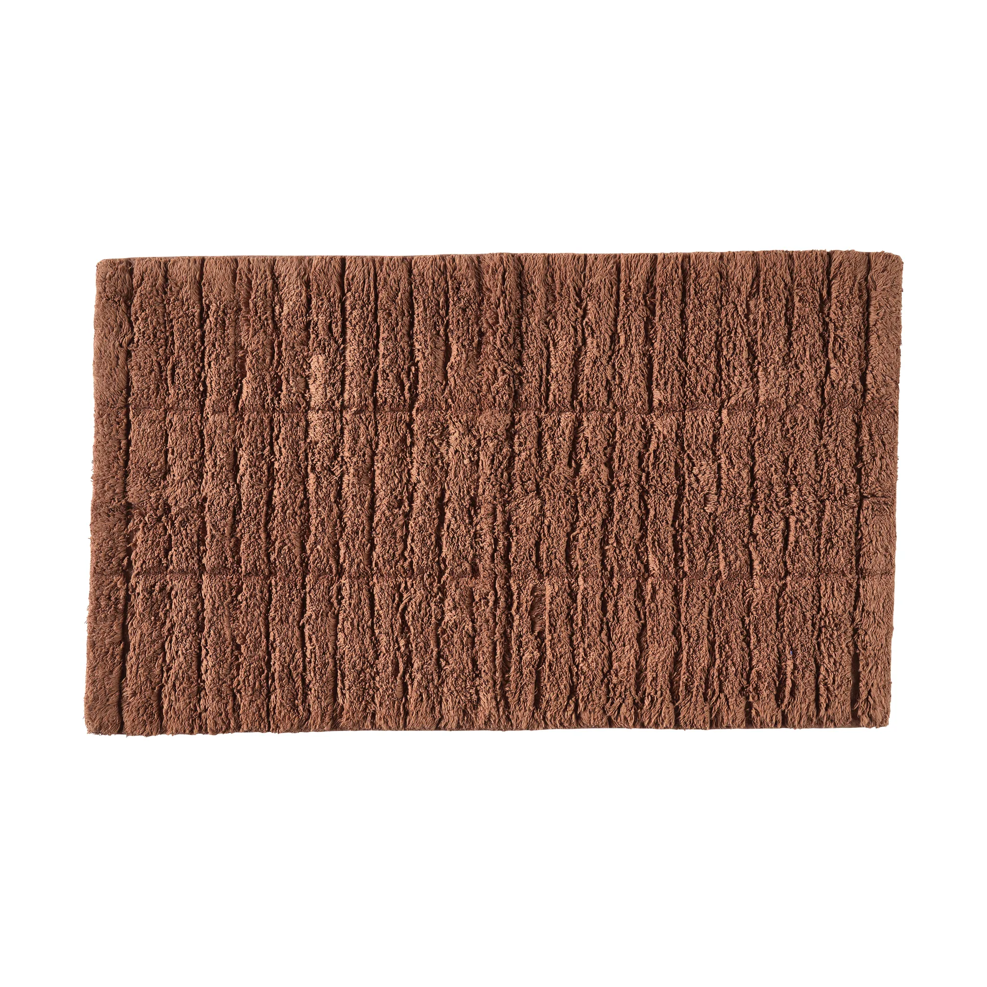 Zone Denmark Tapis de salle de bain Tiles Terracotta