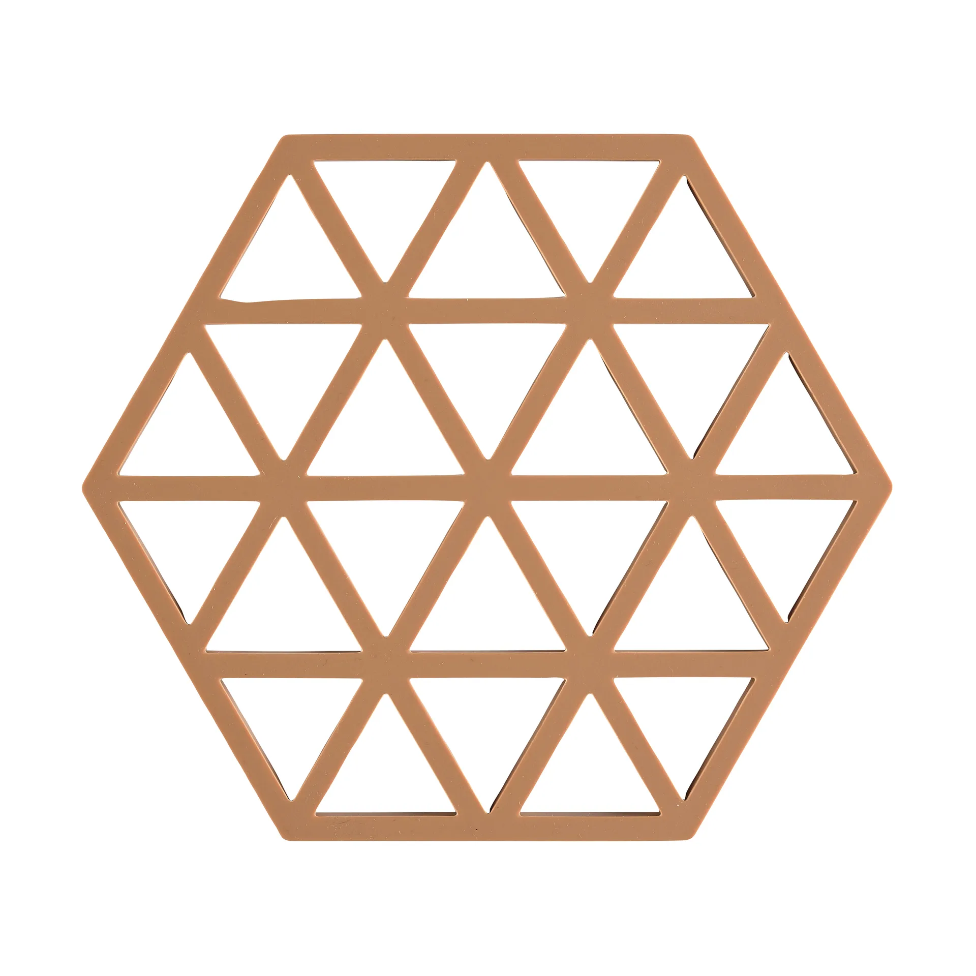 ZONE Denmark - Bordskåner Triangles Light Terracotta