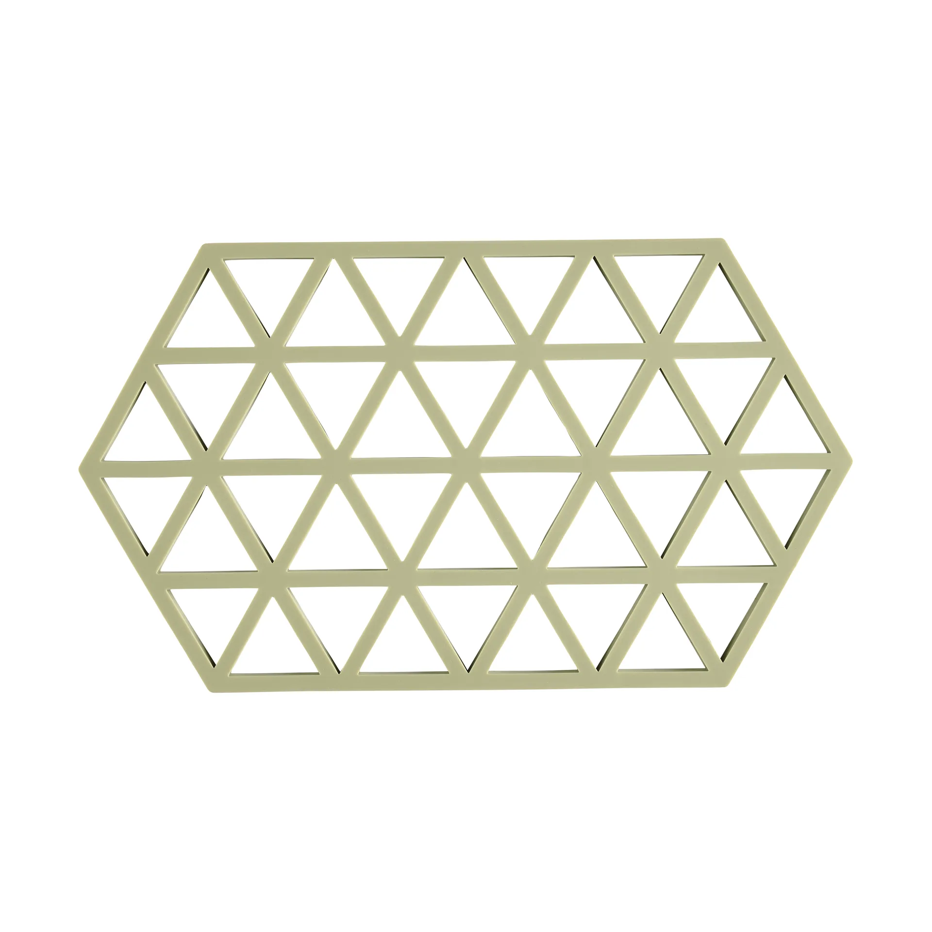 ZONE Denmark - Zone Bordskåner Triangles Matcha Green L24