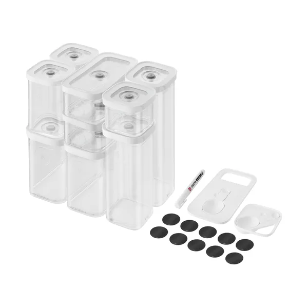 CUBE förvaringsset S/M12, 12 delar