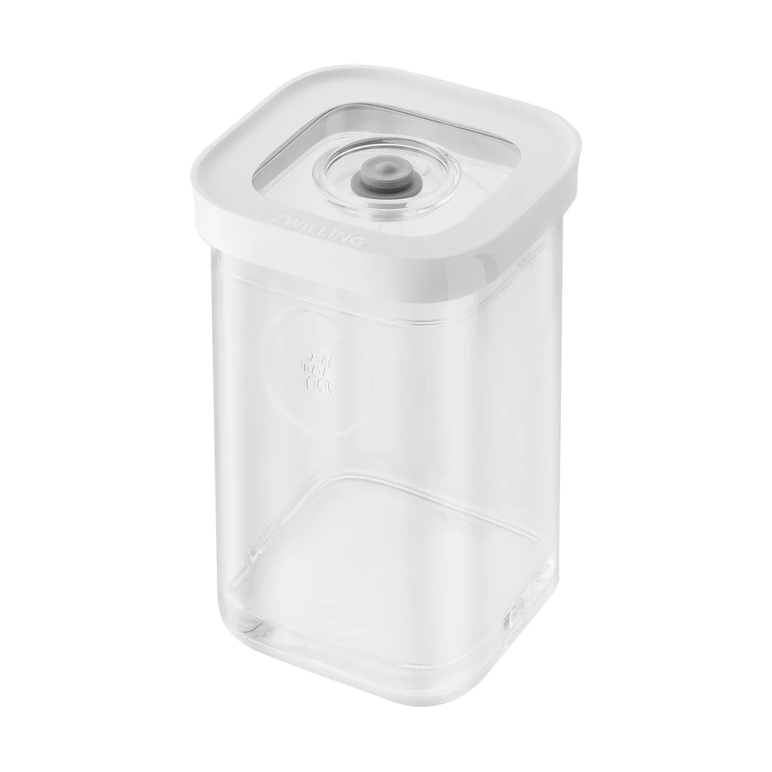 ZWILLING Fresh & Save CUBE Opbevaringsboks 2S / 11 cm, gennemsigtig-hvid
