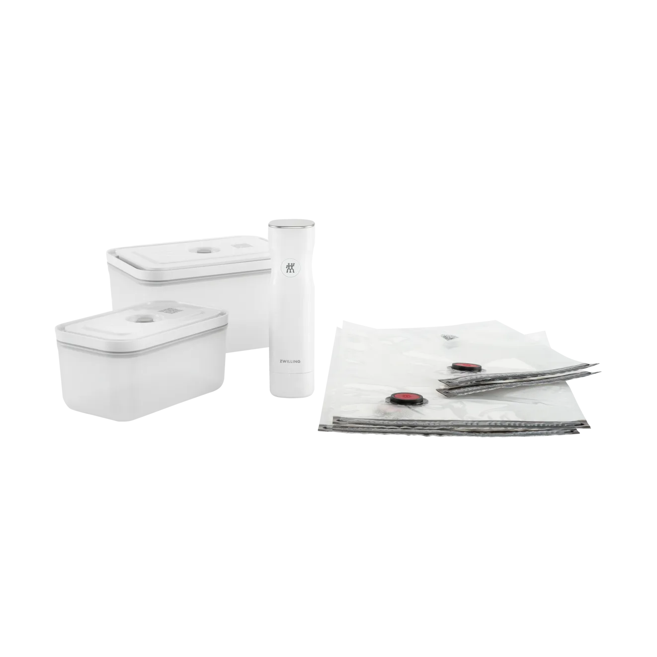 Zwilling Ensemble de démarrage sous vide Zwilling en plastique, 7 pièces Plastique