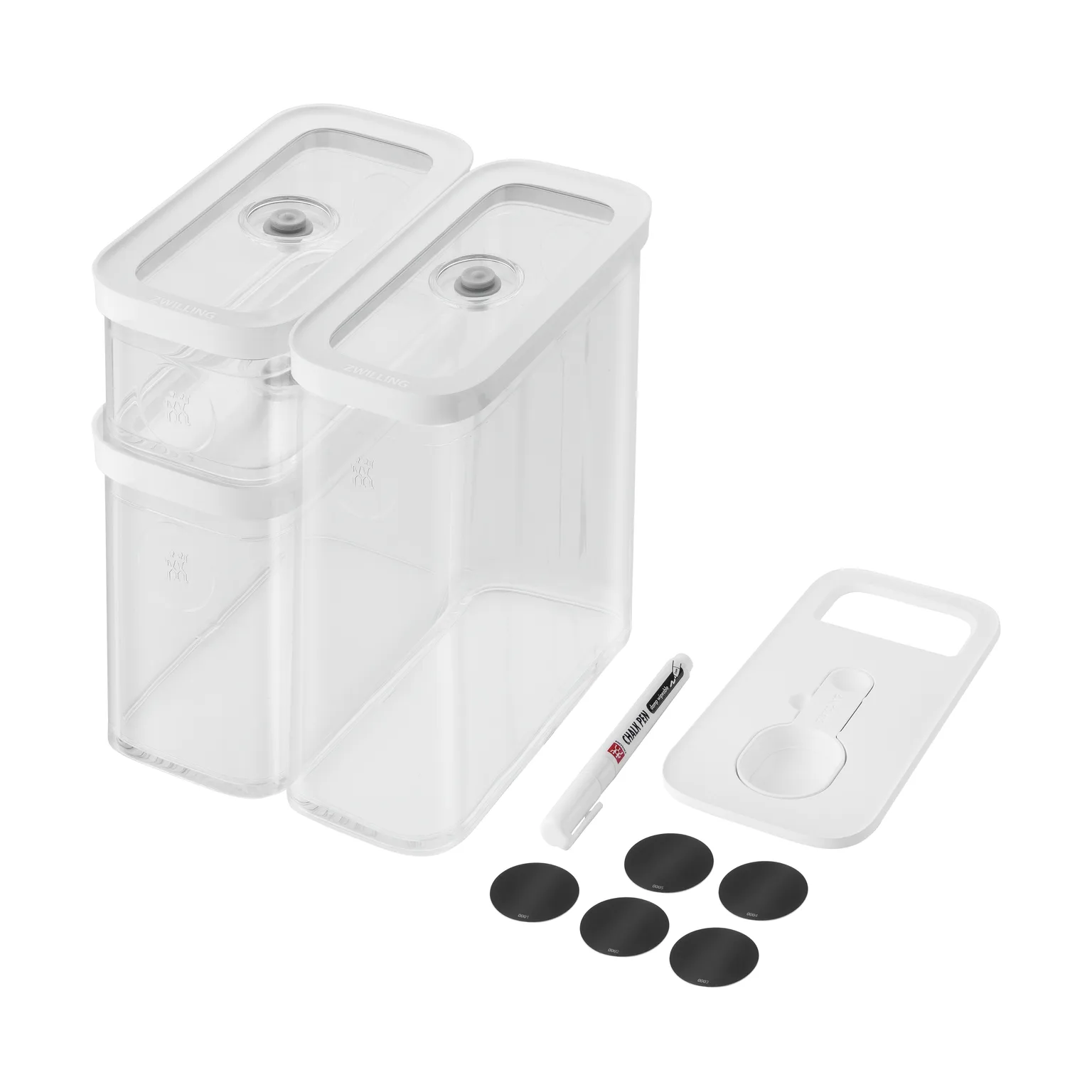 Zwilling Ensemble de rangement CUBE M5 5 pièces