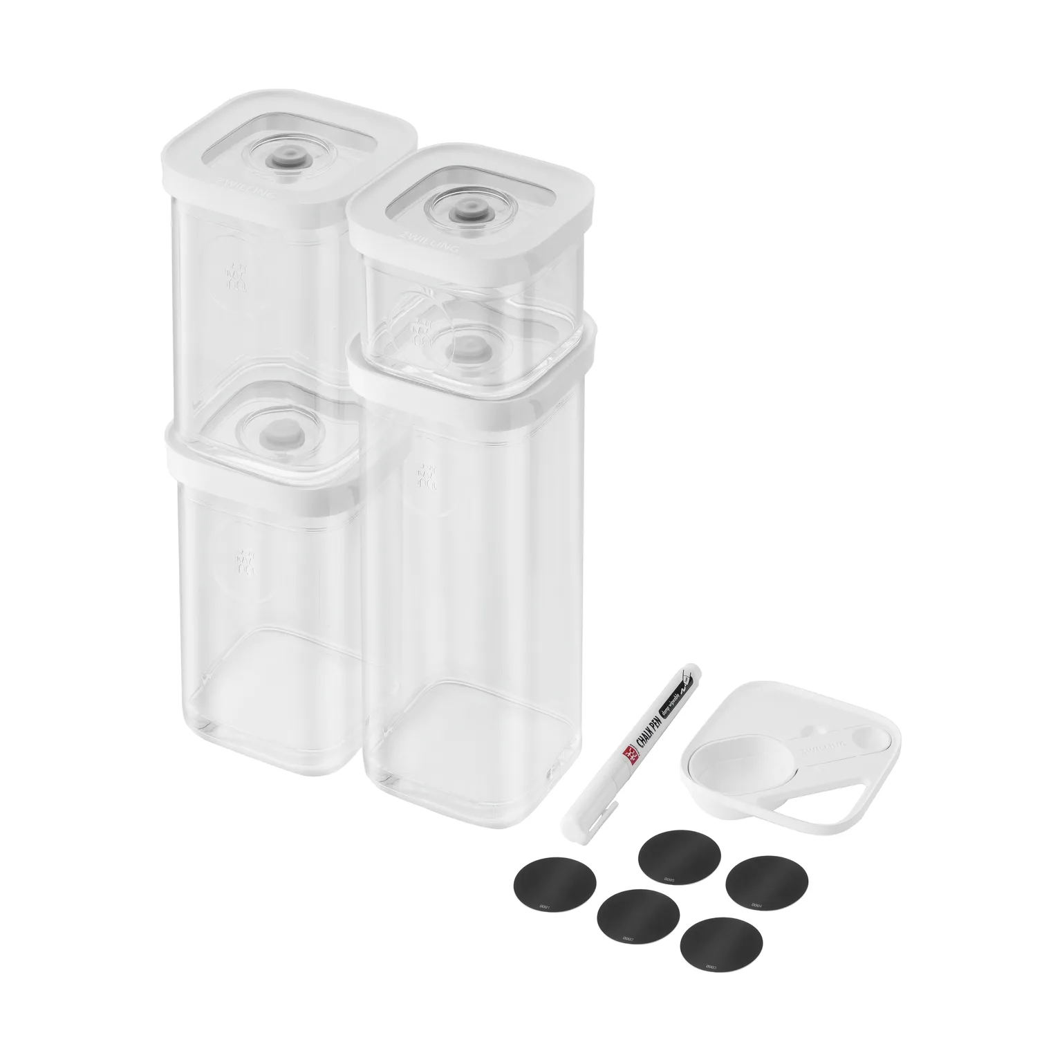 Zwilling Ensemble de rangement CUBE S6 6 pièces
