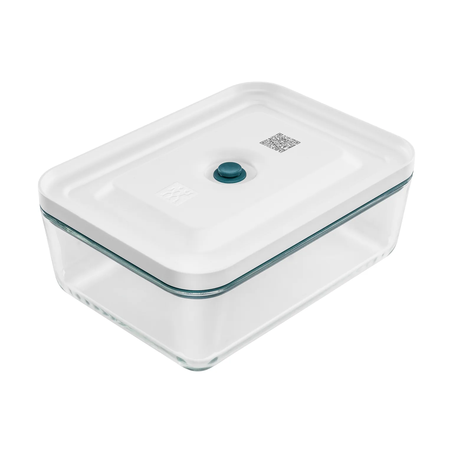 ZWILLING Fresh & Save Vakuum køleboks, Glas, La-Mer-Turkis-Blågrøn