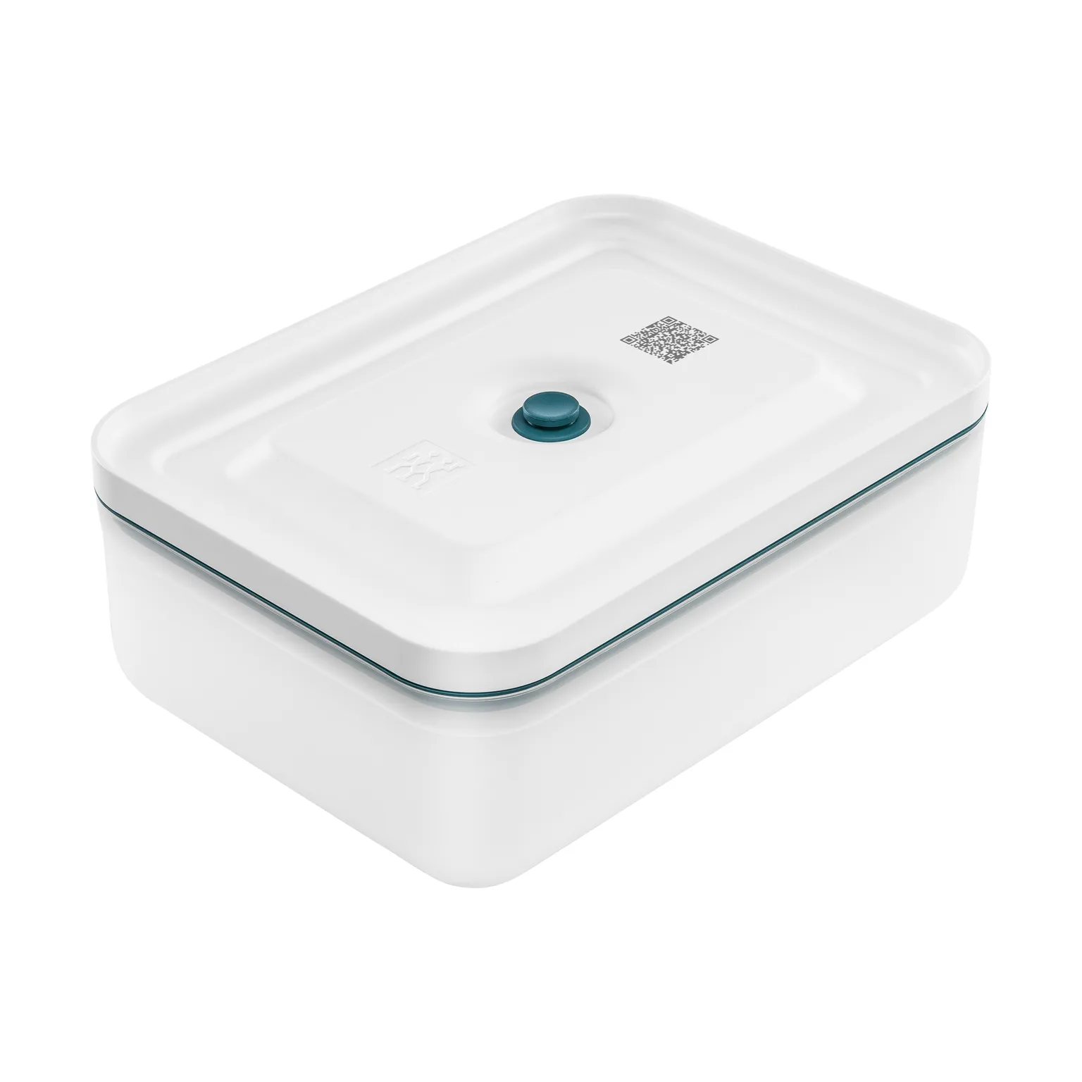 ZWILLING Fresh & Save Vakuum køleboks, Plastik, Semitransparent-La-Mer-Turkis-Blågrøn