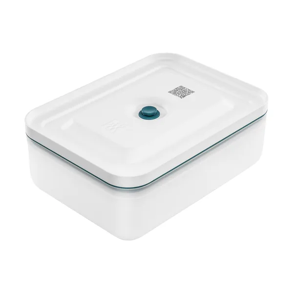 La-Mer platt vakuum matlåda plast 2 L, 24,5x18,5x9 cm