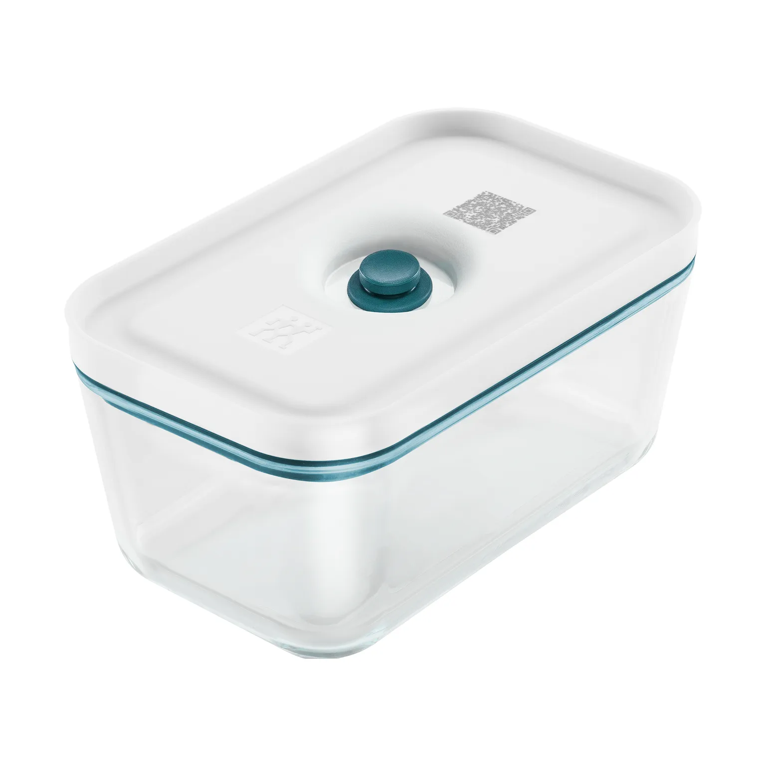 ZWILLING Fresh & Save Vakuumbeholder M, Glas, La-Mer-Turkis-Blågrøn
