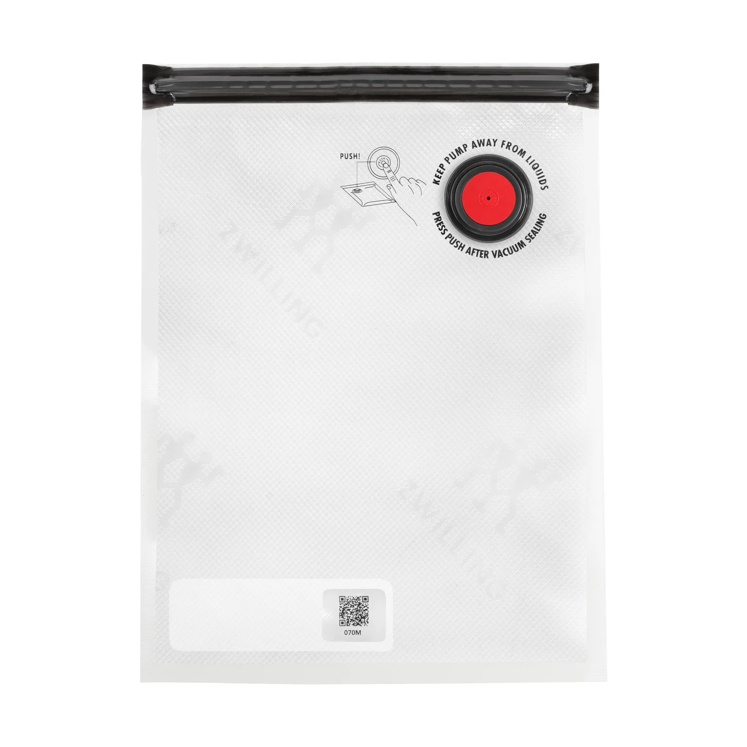 Zwilling Sacs pour vide Zwilling, lot de 10 M
