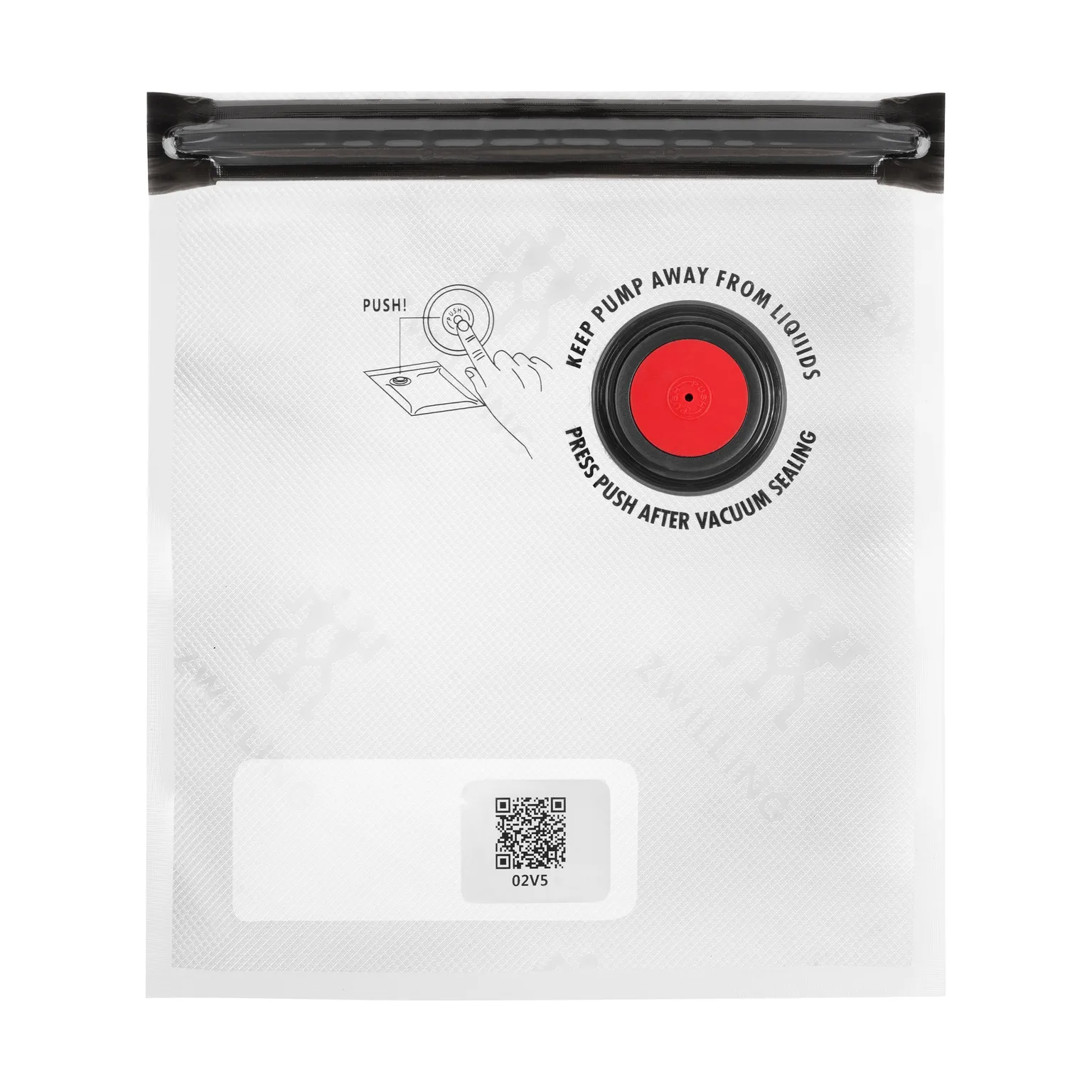 Zwilling Sacs pour vide Zwilling, lot de 10 S