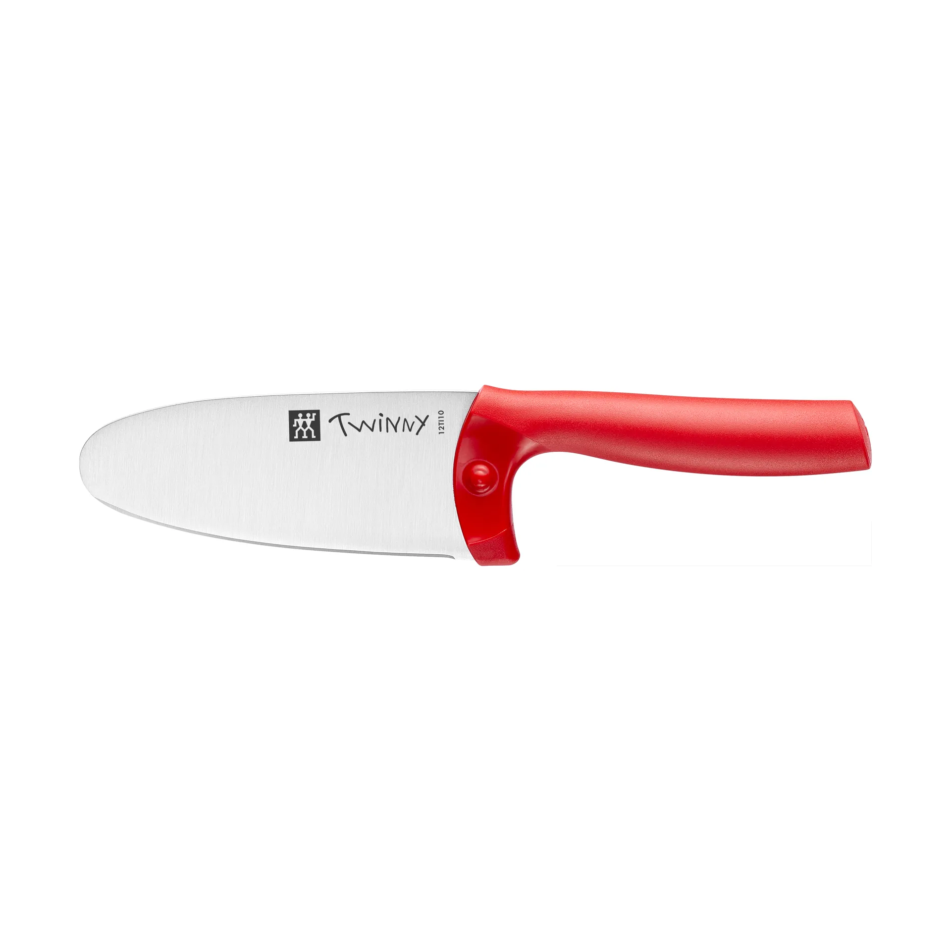 Zwilling Twinny kockkniv, 10 cm, röd