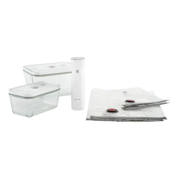 Zwilling vakuum startset glas 7 delar, Glas