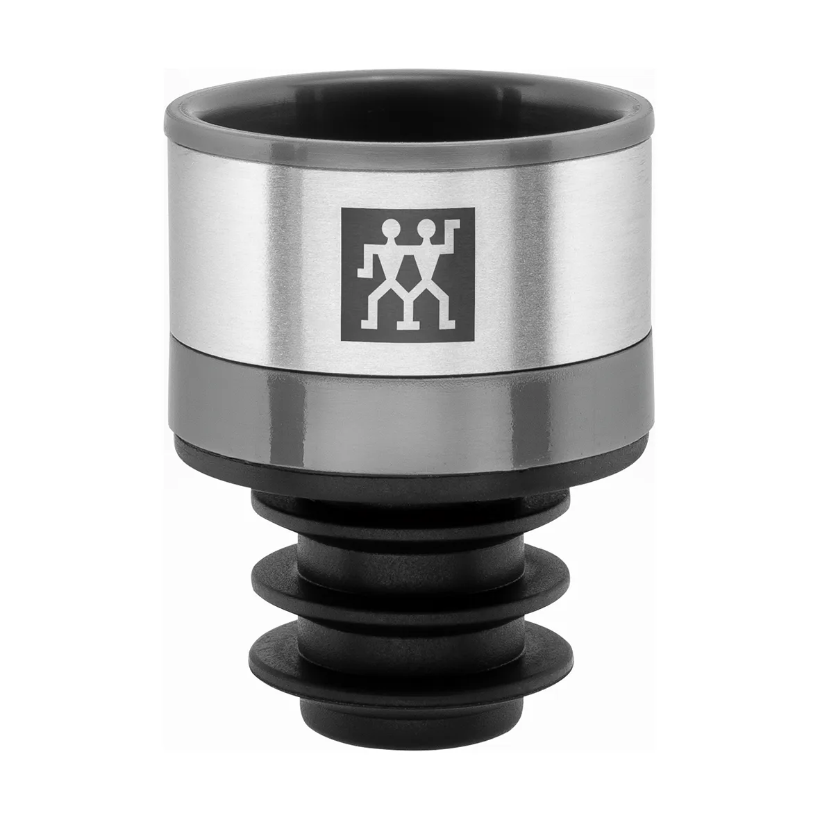 ZWILLING Fresh & Save vinbevarende pumpe 3 cm Plast, Silikone, Rustfrit stål