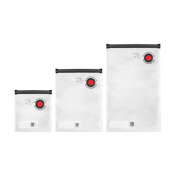 Zwilling vakuumpåsar set, S/M/L